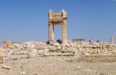 ISから奪還したパルミラ、遺跡の状態はおおむね「良好」