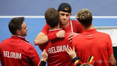 チリが物議醸すベルギーの勝利に抗議 デ杯抽選会延期に