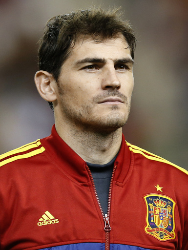 カシージャスに第一子が誕生 「人生で大切なこの瞬間を共有したい」