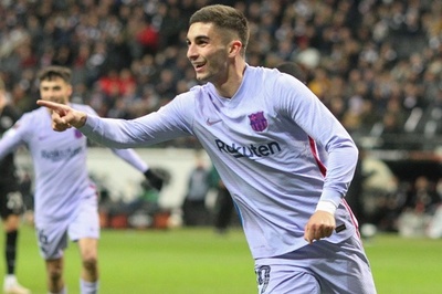 バルサはフランクフルトとドロー トーレス同点弾 EL準々決勝