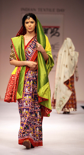 ＜13年秋冬ラクメ・ファッション・ウィーク＞Gaurang