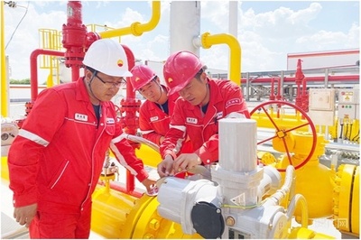 中国・内モンゴルに超大型天然ガス貯蔵庫完成、1億世帯10日分の使用量を保障