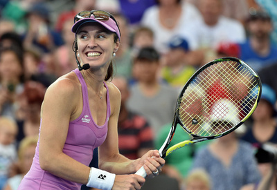 ヒンギス、17年ぶりにフェドカップ出場へ