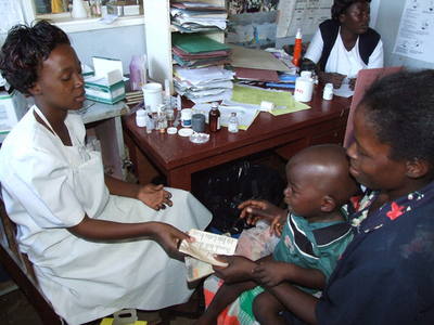 看護師の海外流出が続くアフリカのマラウイ共和国