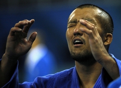 鈴木桂治 1回戦で一本負け