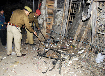 インド・アッサム州で連続爆弾事件、少なくとも5人が死亡