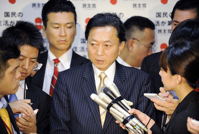 鳩山代表の「温室効果ガス25％削減」発言、国際社会は歓迎