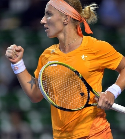 クズネツォワが第3シードのエラーニ下す、パンパシフィックオープン