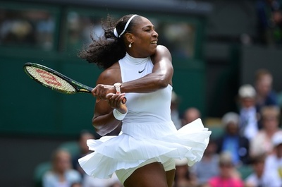 セレーナが順当に2回戦へ、ウィンブルドン選手権