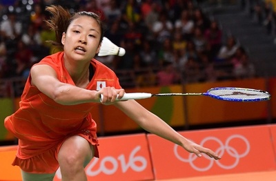 奥原、準決勝で敗れて3位決定戦へ リオ五輪バドミントン女子