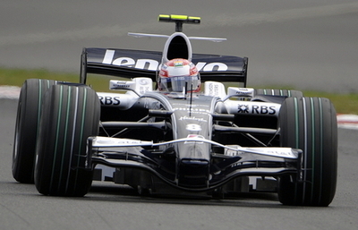 日本GP・フリー走行2回目 中嶋は7番手