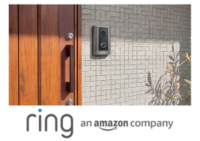 Amazon新商品　スマートセキュリティデバイス　「Ring　防犯ドアホン プロ」を採用開始