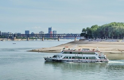 長江の武漢区間、この時期の過去最低水位を記録