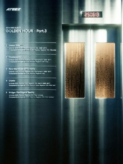 ATEEZ、新曲「Lemon Drop」収録アルバムのトラックリスト公開