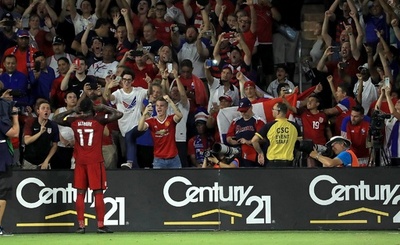 米国がパナマに4発快勝、ロシアW杯出場へ前進