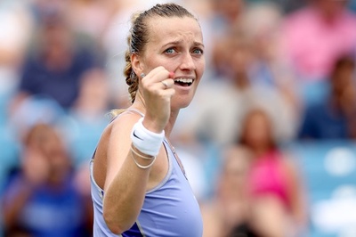 クビトバが決勝進出 ガルシアは予選から初快挙 W&Sオープン