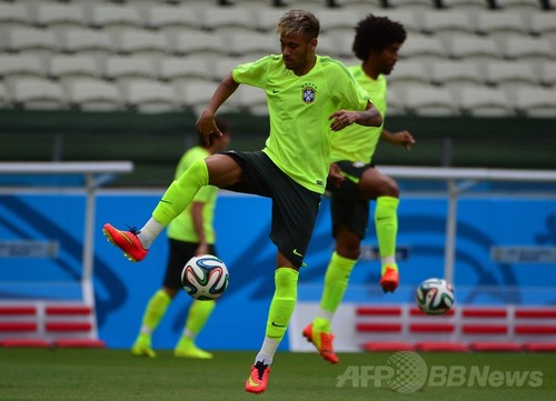 ブラジル メキシコ戦でベスト16確保を目指す 写真枚 ファッション ニュースならmode Press Powered By Afpbb News