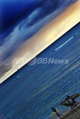 心癒されるワイキキビーチの景色 写真16枚 ファッション ニュースならmode Press Powered By Afpbb News