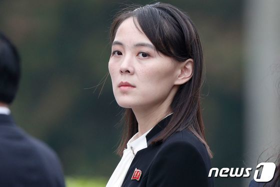 北朝鮮のキム・ヨジョン（金与正）朝鮮労働党副部長(c)AFP=news1