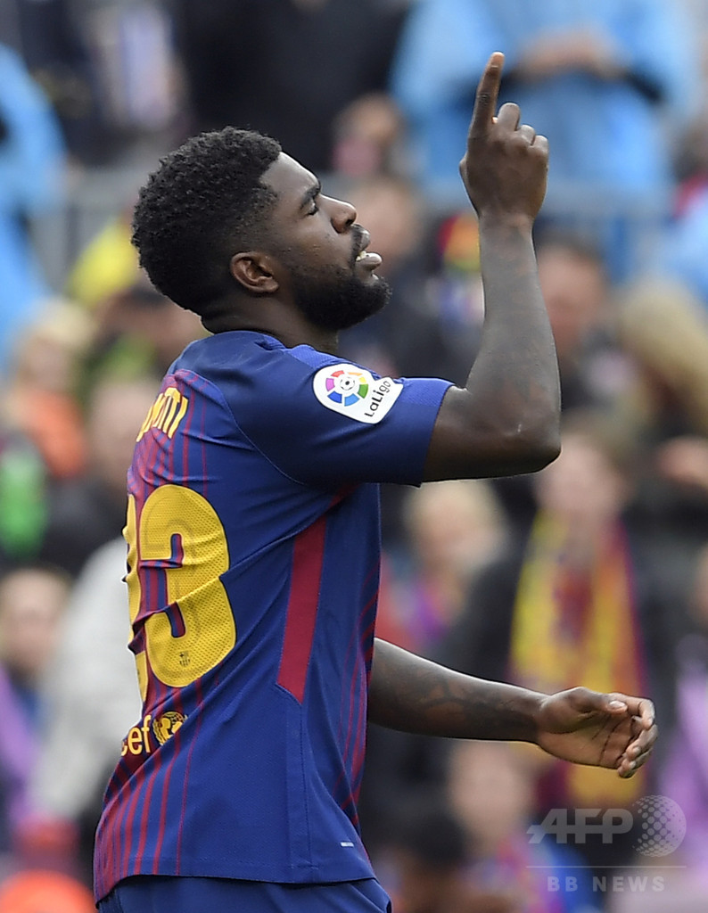 バルサがリーグ新記録の39戦無敗を達成、バレンシア破る