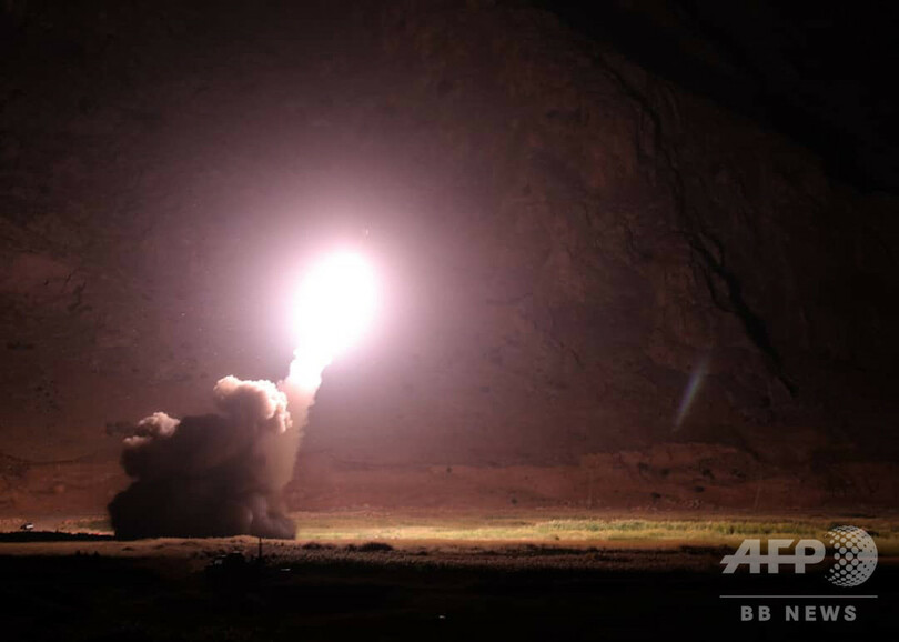 イラン、シリアの「テロ」拠点にミサイル 軍事パレード襲撃の報復