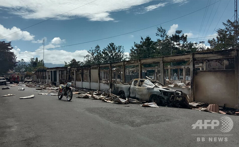 インドネシア・パプア州で再び暴動、約30人が死亡 当局発表