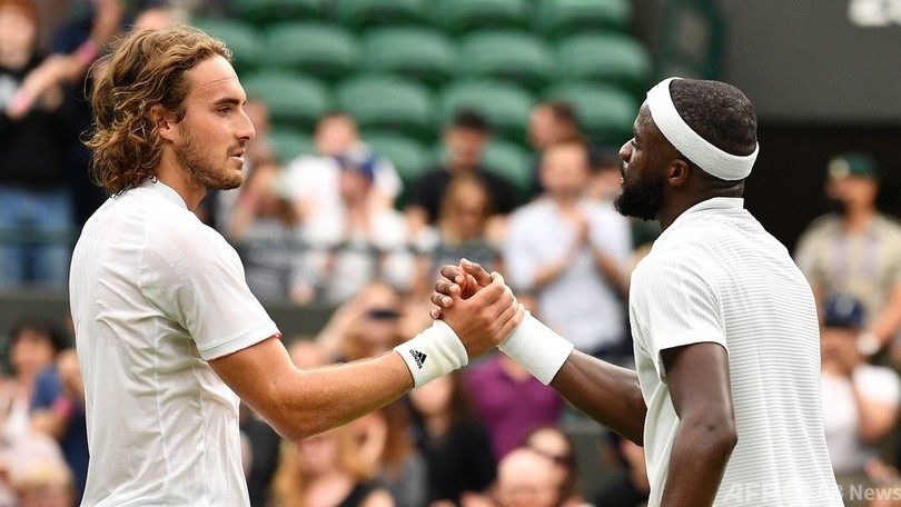 チチパス、ウィンブルドン初戦敗退 「バブル生活疲れ」吐露