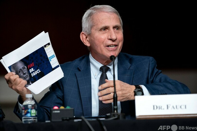 米、コロナとの共存の「入り口」に接近 ファウチ氏