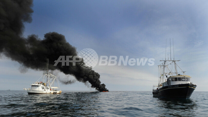 メキシコ湾原油流出事故、水和物が詰まり作業難航