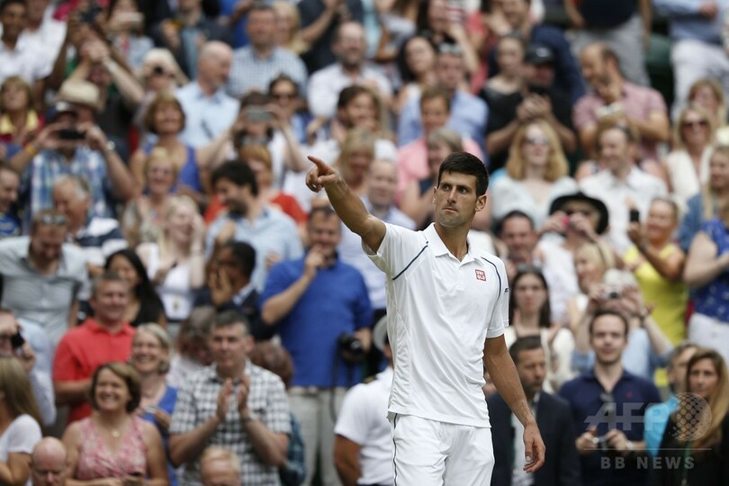 ジョコビッチ、フェデラー下し3度目のウィンブルドン制覇
