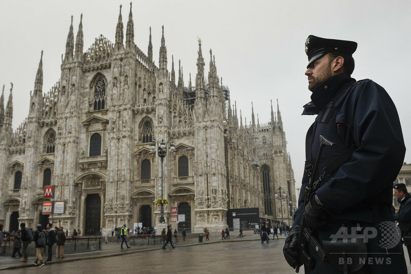 イタリアの観光名所に中国人警官を配置、同国人観光客に対応