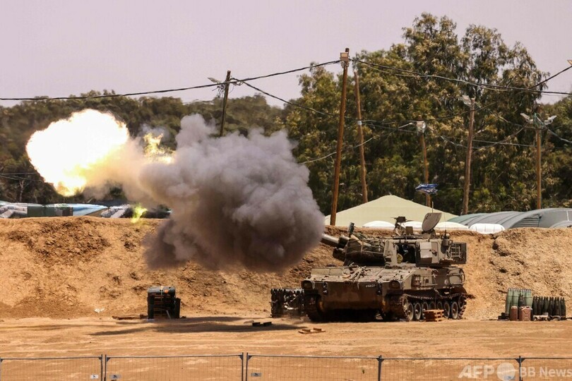 ラファ侵攻懸念もイスラエルに10億ドルの軍事支援へ 米政権