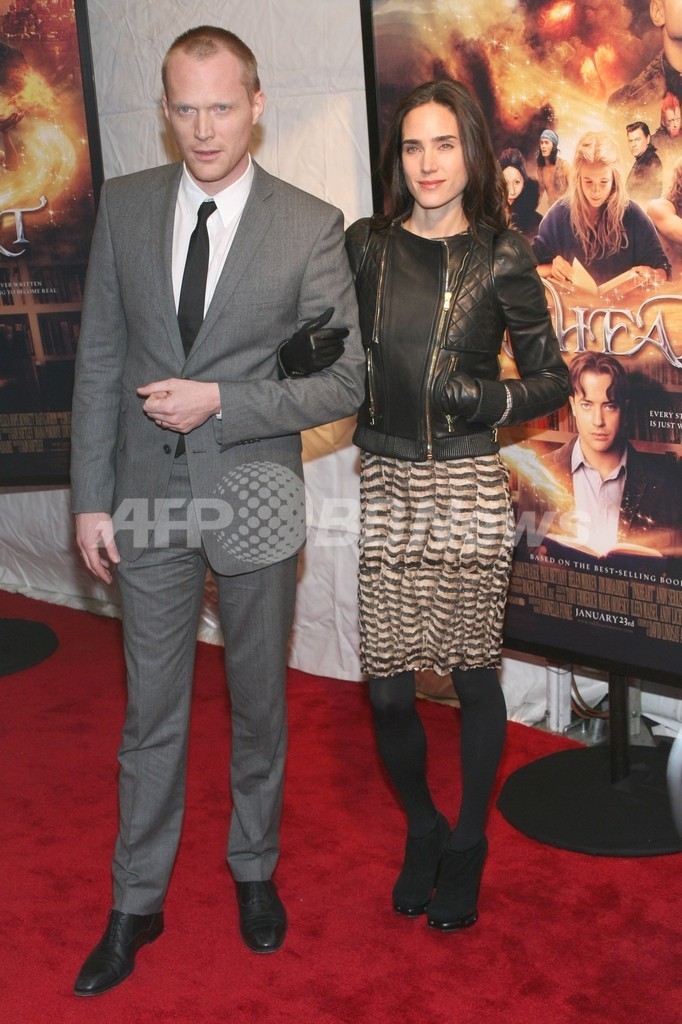 ジェニファー コネリー 全身バレンシアガで Inkheart 上映会に登場 写真2枚 国際ニュース Afpbb News