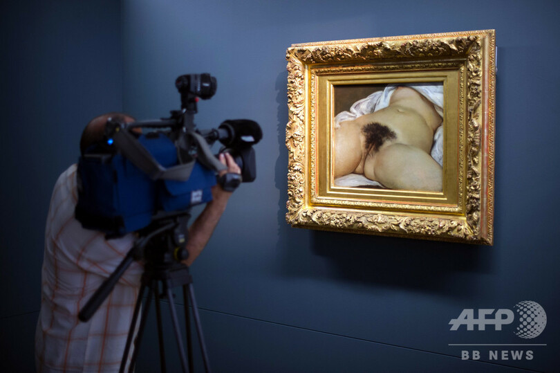 「最もわいせつ」な絵画、ついにモデル判明 クールベ作「世界の起源」