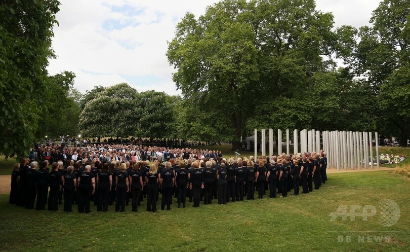 ロンドン同時爆破テロから10年、英で追悼行事