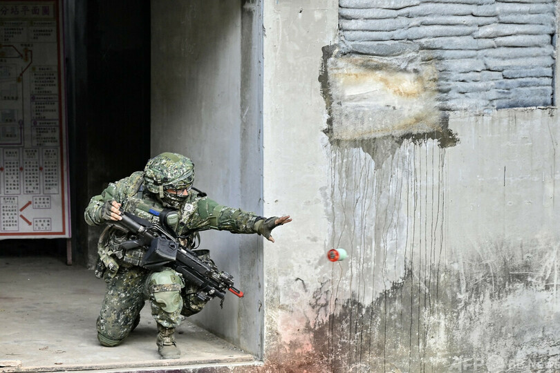 中国の侵攻も想定、有事対応の冊子発行 台湾軍