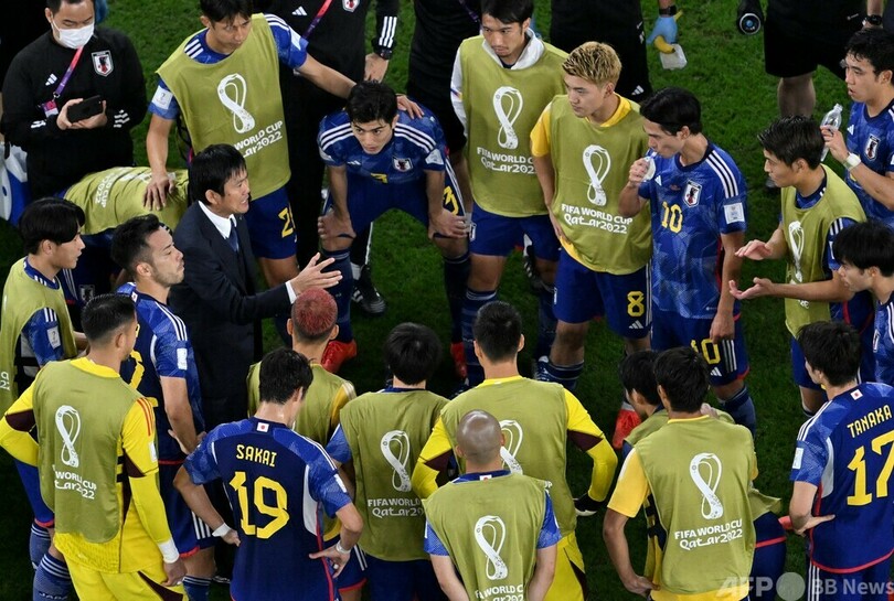 8強入り逃した森保監督、選手の努力は「色あせない」 カタールW杯