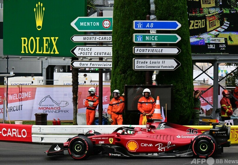 ルクレールが「特別」なPP獲得、フェルスタッペン4番手 モナコGP