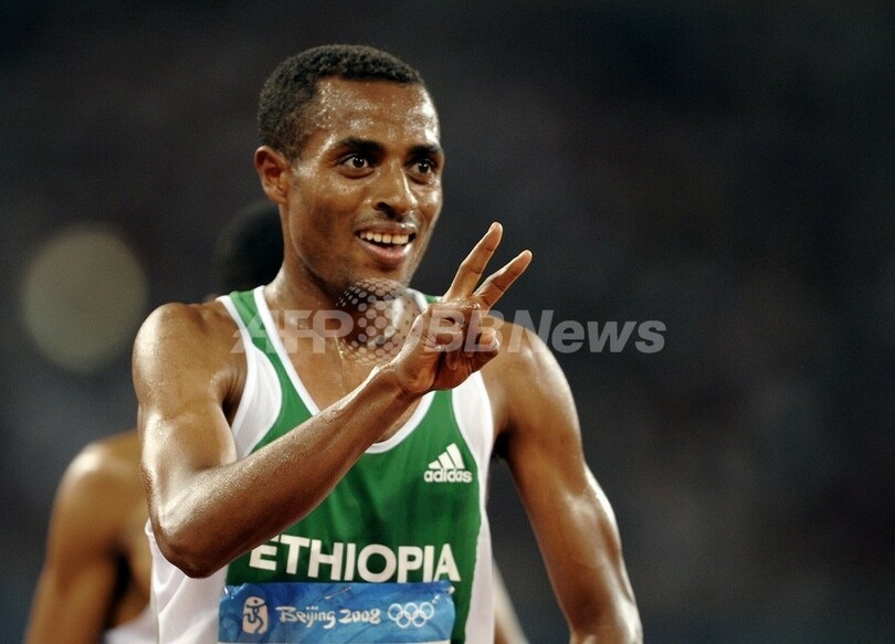 ベケレ 2大会連続の金メダル