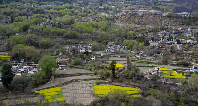 貧困脱却、大きく変わったチベット族の村 四川省丹巴県 写真7枚 国際ニュース:AFPBB News