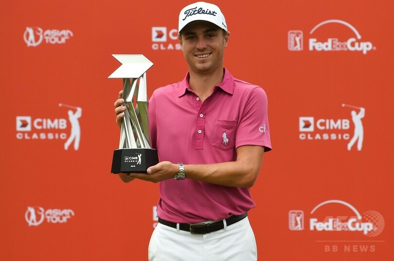 トーマスが2年連続の優勝、松山は3打差の2位 CIMBクラシック