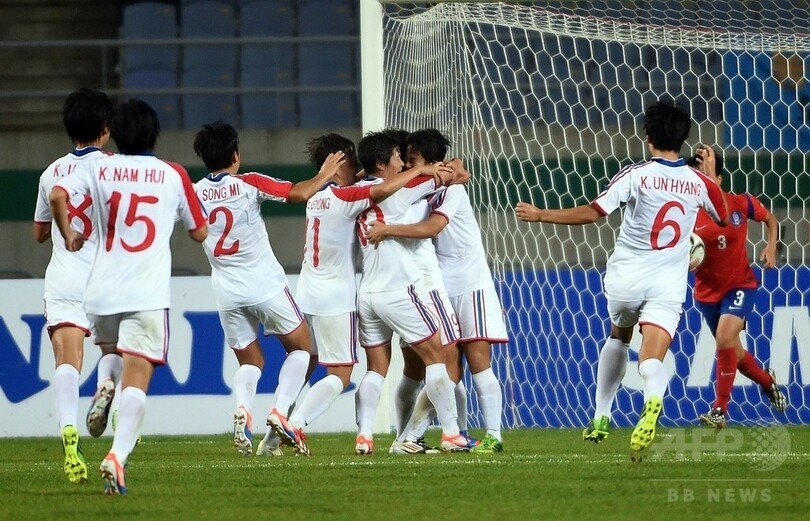女子サッカー北朝鮮が韓国破り日本との決勝へ アジア大会 写真7枚 国際ニュース Afpbb News