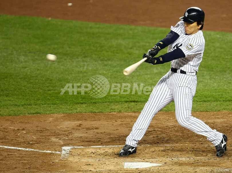 ヤンキースが9年ぶりの頂点 松井秀は6打点でMVPに、MLBワールドシリーズ