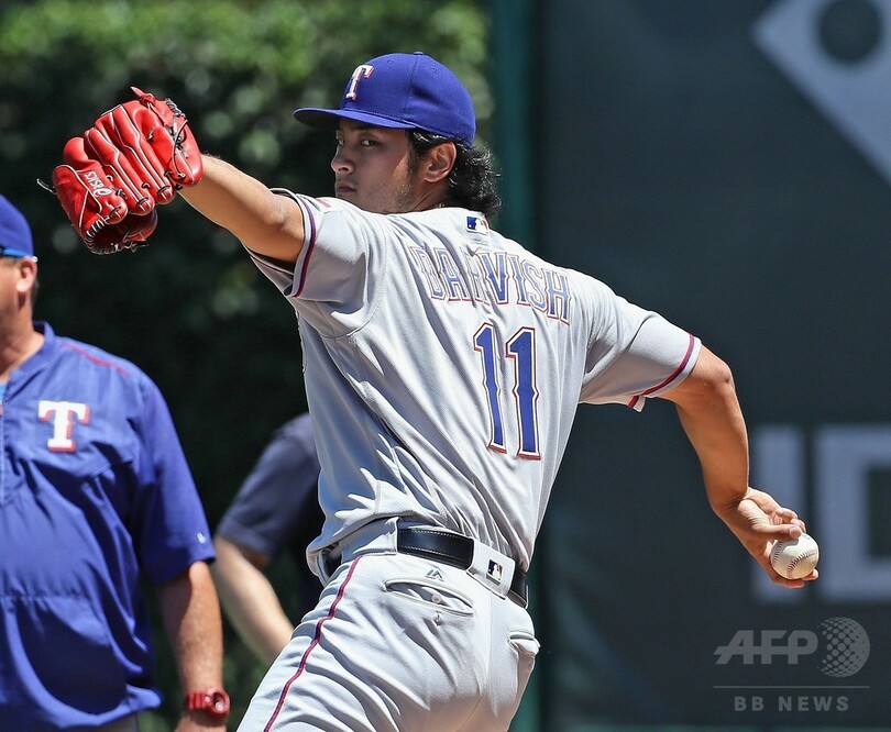 ダルビッシュが今季初黒星、9奪三振記録も5回途中降板