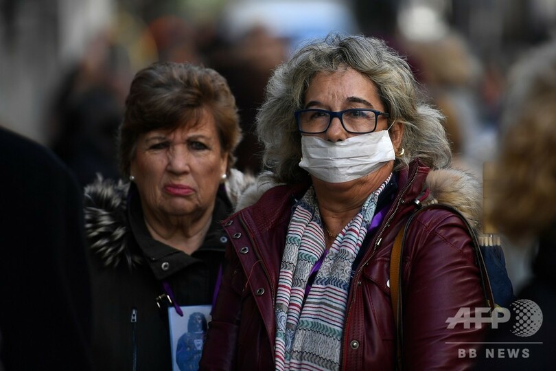 スペインで新たに5人死亡 高齢者施設閉鎖も 新型ウイルス 写真4枚 国際ニュース Afpbb News