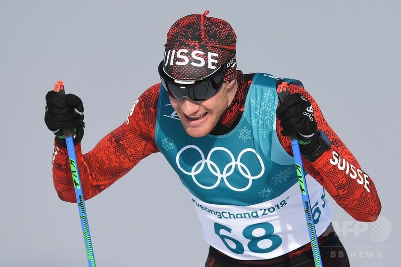 上半身裸のトンガ旗手が完走、最下位は免れる クロカン男子15km