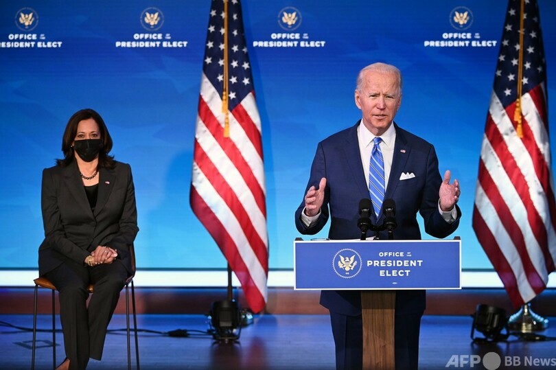 バイデン氏、197兆円規模の追加経済対策案を発表 「米国の再建」言明