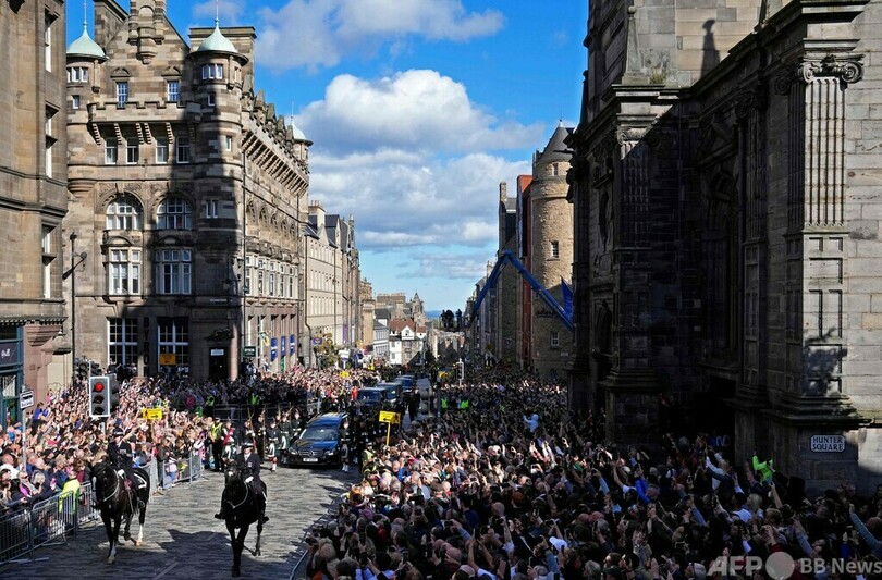 エリザベス英女王死去、スコットランド独立論再燃の引き金に