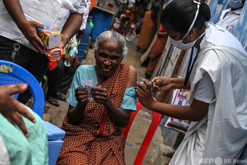 インド、コロナワクチン接種10億回に