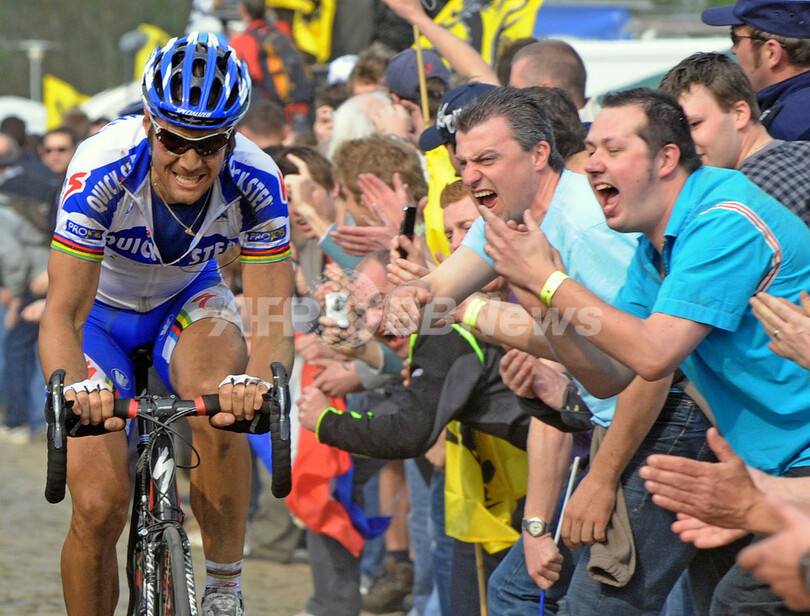 ボーネンが3度目の優勝、パリ・ルーベ